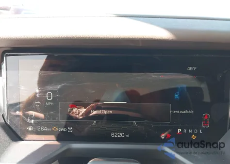 2025 GMC Acadia Denali from USA, damaged, VIN 1GKENRRS8SJ136829